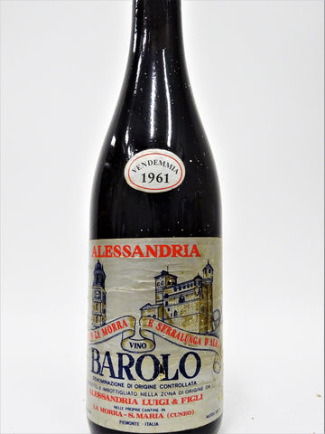 Alessandria, Luigi (La Morra) 1961 Barolo